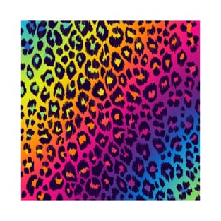 Rainbow Leopard T-Shirt