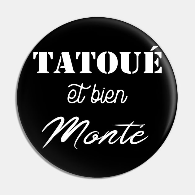 Tatoué et bien monté Pin by ChezALi