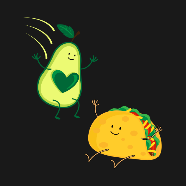 Avocado Taco design by vpdesigns