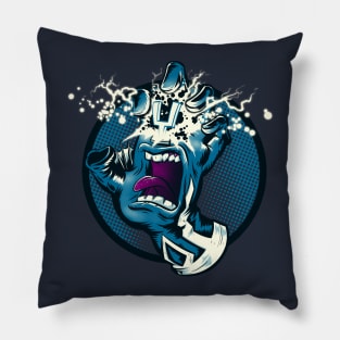 Screamin' Bolts Pillow