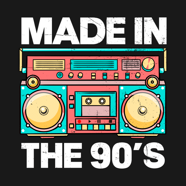 Made in 90s Retro by dconciente