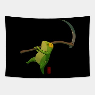 Reaper Frog Tapestry