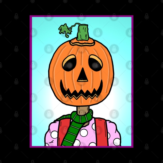 Jack Pumpkinhead Portrait by FancyKat