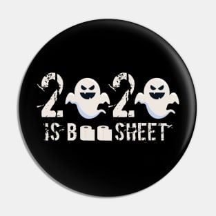 Halloween 2020 is boo sheet Pin