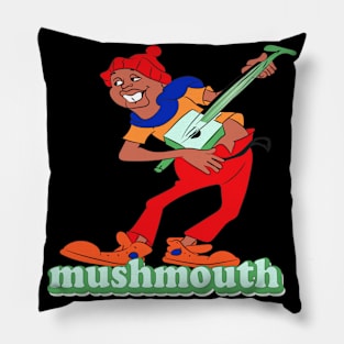 mushmouth fat albert and the cosby kids junkyard gang Pillow