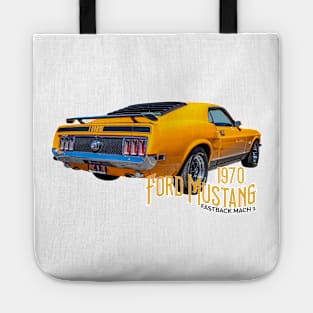 1970 Ford Mustang Mach 1 Fastback Tote