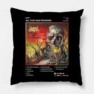 Hath - All That Was Promised Tracklist Album Pillow