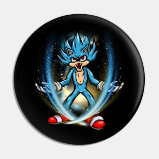 super sonic Pin