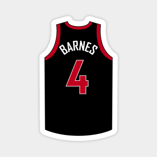 Scottie Barnes Toronto Jersey Qiangy Magnet