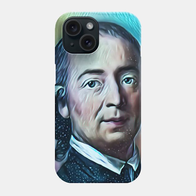 Johann Gottfried Herder Portrait | Johann Gottfried Herder Artwork 6 Phone Case by JustLit