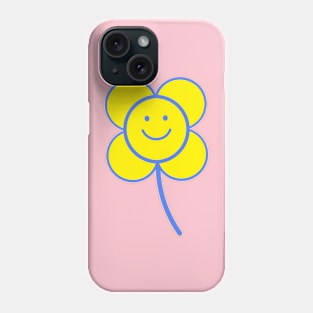 Smiling flower Phone Case