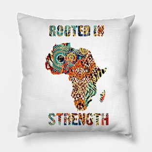 Africa routed in strength. Pillow