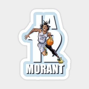 Ja Morant 2 Magnet