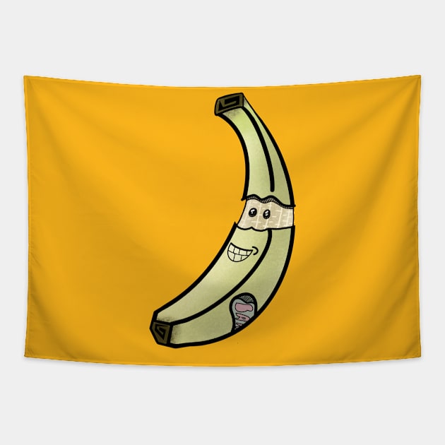 Banana Tapestry by Arteus 