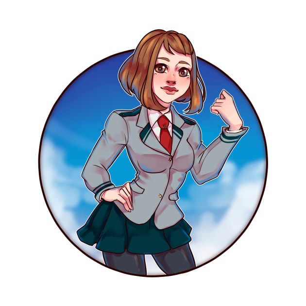 Uraraka by Messenger