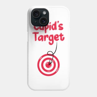 Cupid Bow, Cupid Arrow, Cupid Target Phone Case