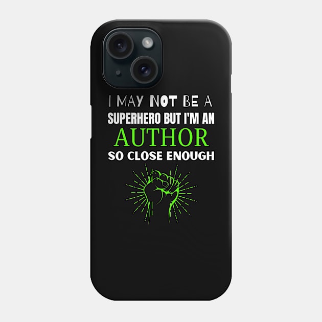 Author Phone Case by Mdath