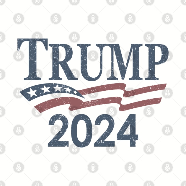 Vintage Trump 2024 by Etopix