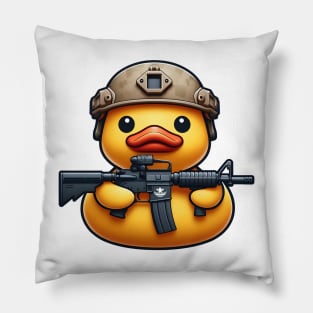 tactical Rubber Duck Pillow