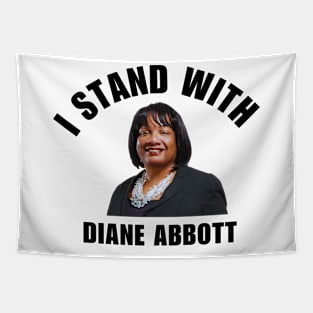 I Stand With Diane Abbott Tapestry