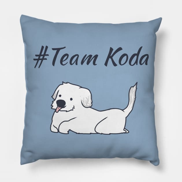 Team Koda Pillow by husbandandhusband