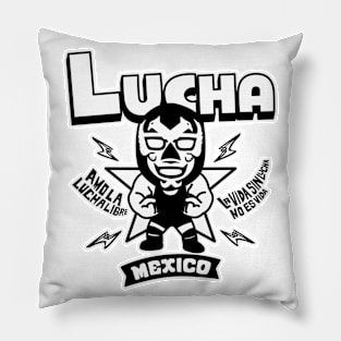 AMO LA LUCHA LIBRE#5 Pillow