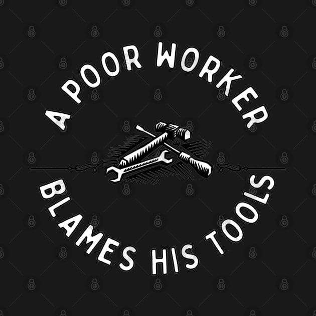 A poor Worker Typography Shirt Design by Shop-Arts