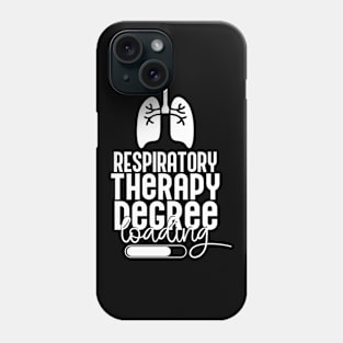 Respiratory Therapy Degree Phone Case