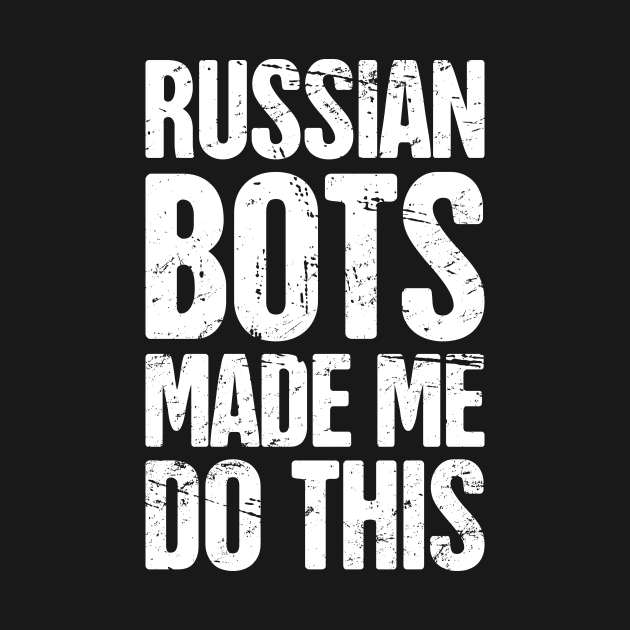 Funny Russian Bot / Internet Troll by MeatMan