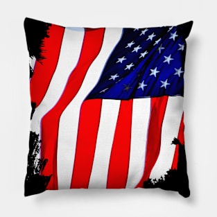 USA FLAG Pillow