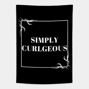 Simply Curlgeous Tapestry