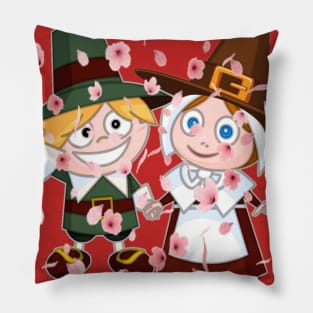 Funny Thanksgiving Pillow