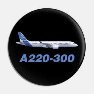 Airbus A220-300 Pin