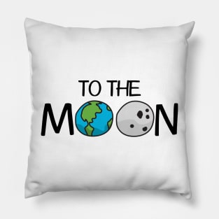 To The Moon Pillow