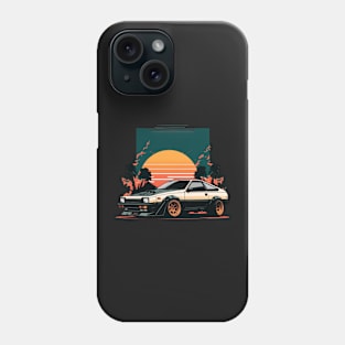 80s Retro car Phone Case