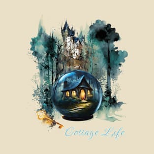 Cottage Life Crystal Ball T-Shirt