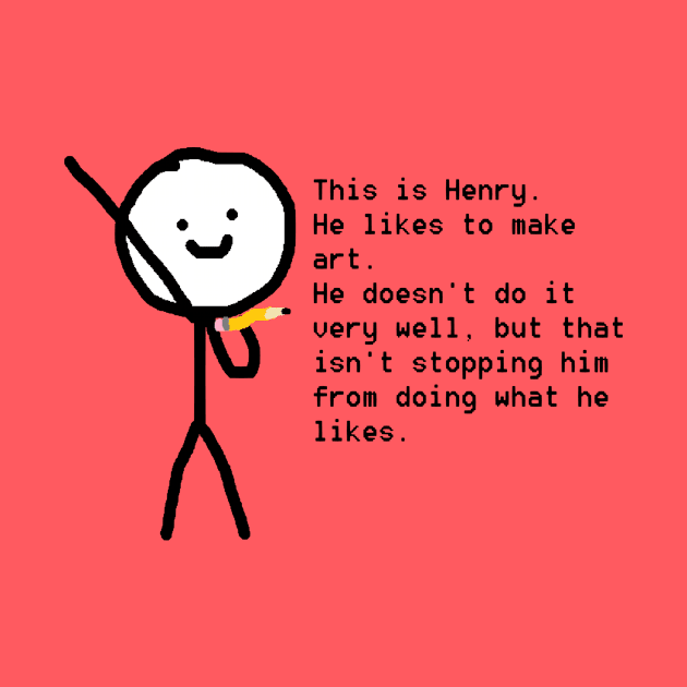 Henry the Artist by MsBonnie