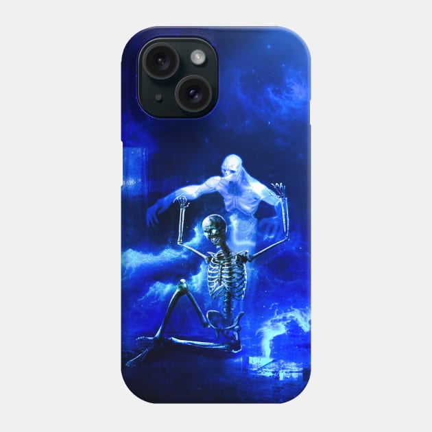 Bones Phone Case by Nour Abou Harb