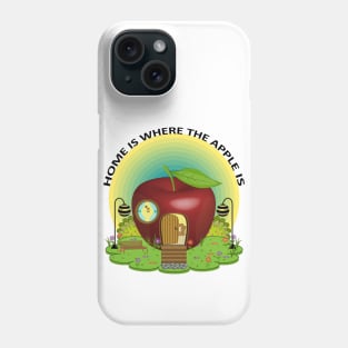 Apple House Phone Case