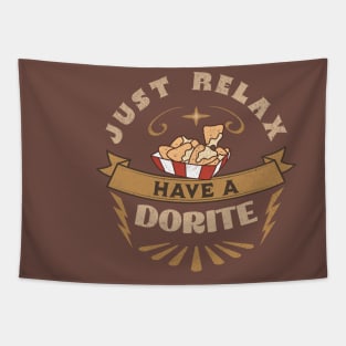 Just relax have a dorite Tapestry