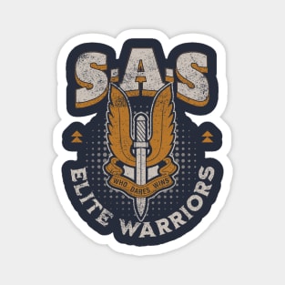 SAS Special Air Services Military British Magnet