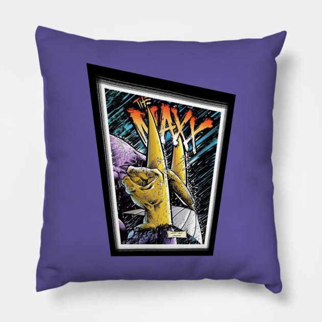 The Maxx cover image Pillow by Ladycharger08