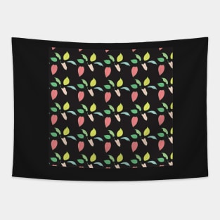 Foliage Pattern Tapestry