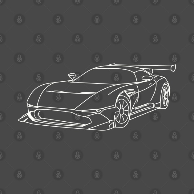 Aston Martin Vulcan supercar by Aurealis