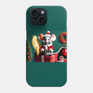 Santa Baby Mouse Phone Case