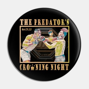 The Predators Crowning Night Pin