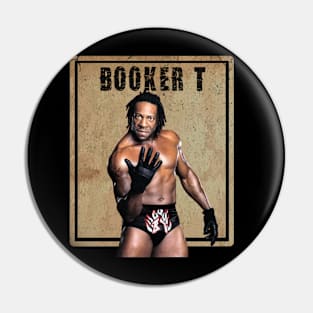 Booker T - Art Drawing Pin