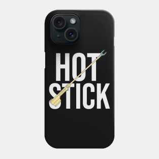 Cattle Prod - Diagonal Hot Stick - Rancher Phone Case