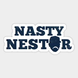 Nasty Nestor Stickers for Sale