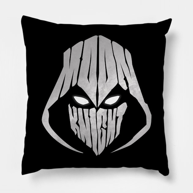 Moonknight Pillow by Genesis993